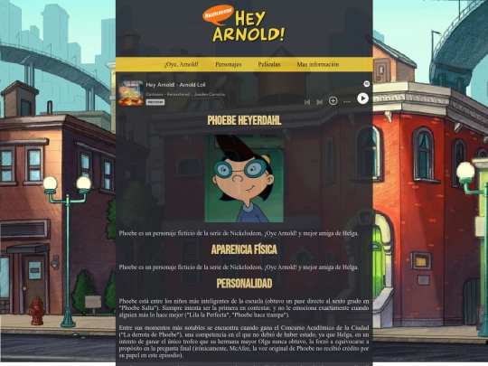 Phoebe screenshot