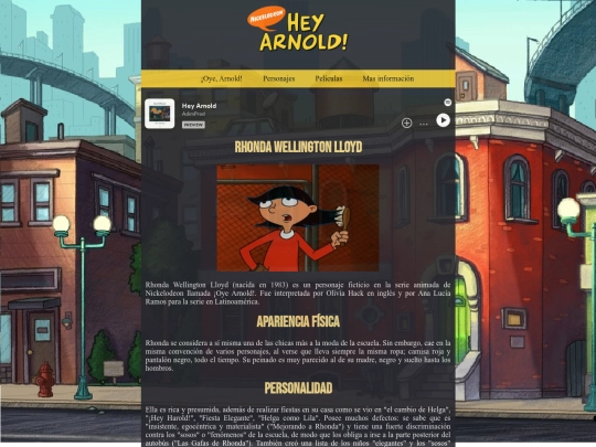Rhonda screenshot