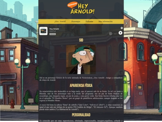 Sid screenshot