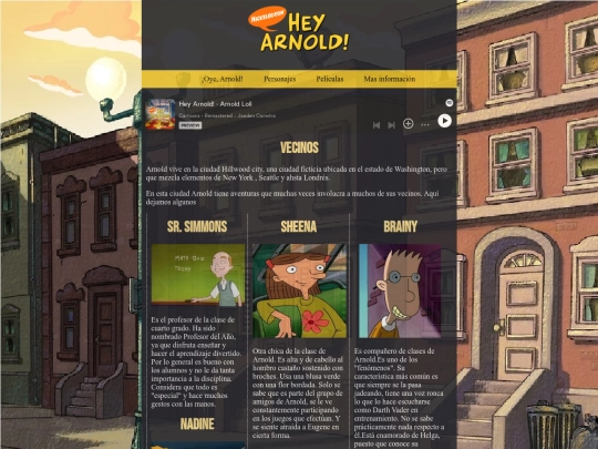 Vecinos screenshot