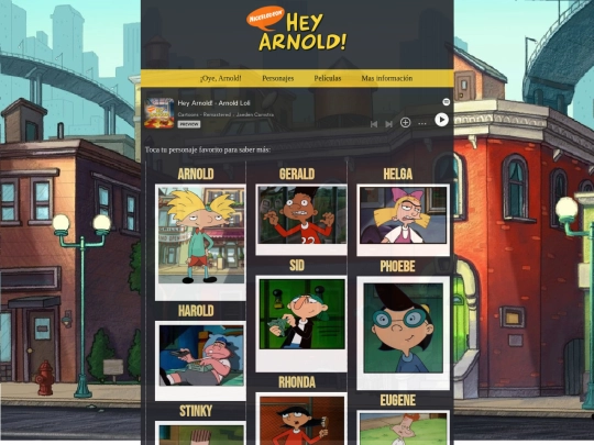 personajes screenshot