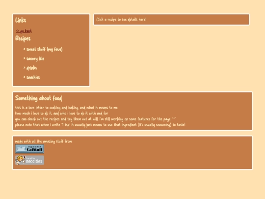 food screenshot