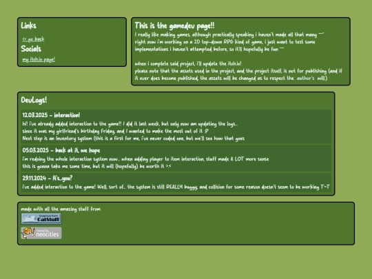 gamedev screenshot