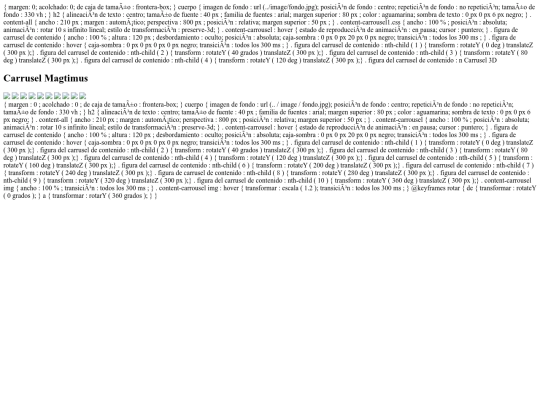 G/HTML/Carrusel1 screenshot