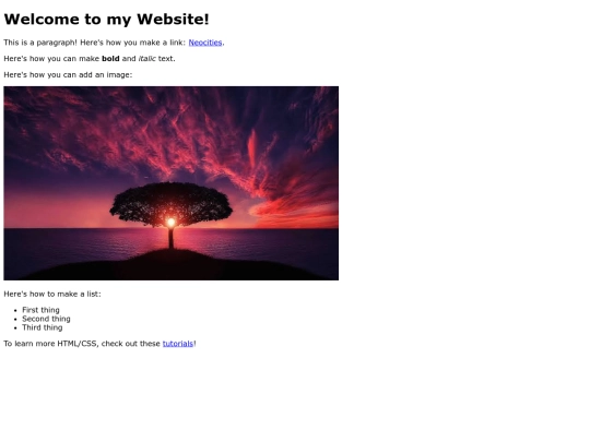 G/HTML/Pginas screenshot