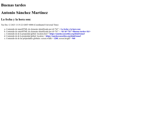 html/tema3 screenshot