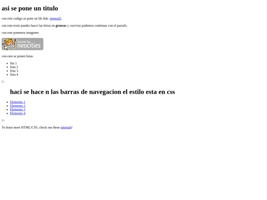 html2/pruba1 screenshot