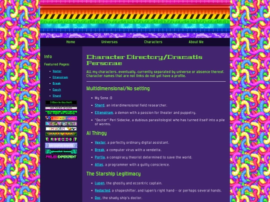 characters screenshot
