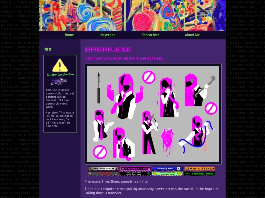 characters/break screenshot