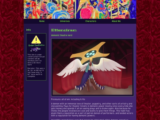 characters/ettenoiram screenshot