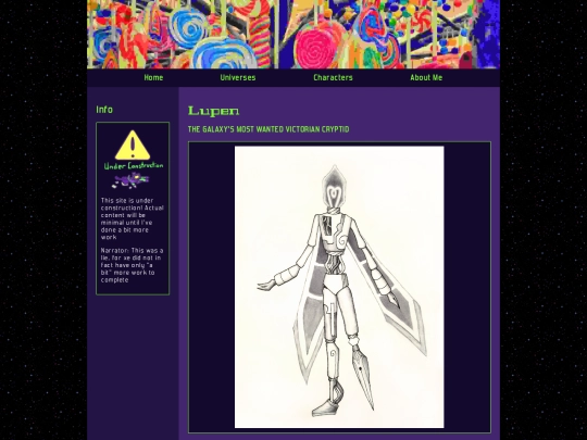 characters/lupen screenshot