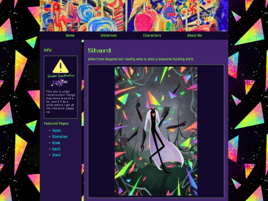 characters/shard screenshot