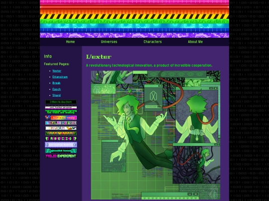 characters/vexter screenshot