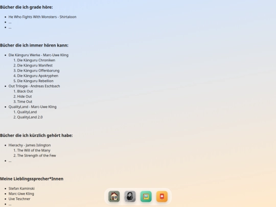 IMAO screenshot