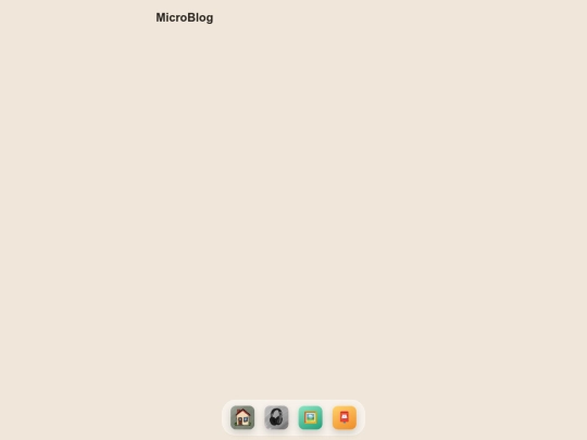 microblog screenshot
