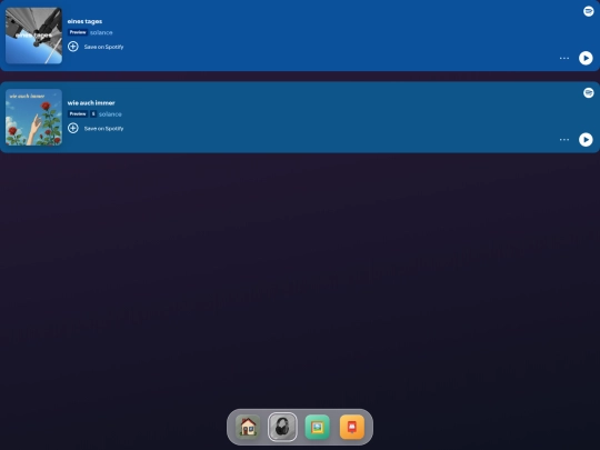 musik screenshot