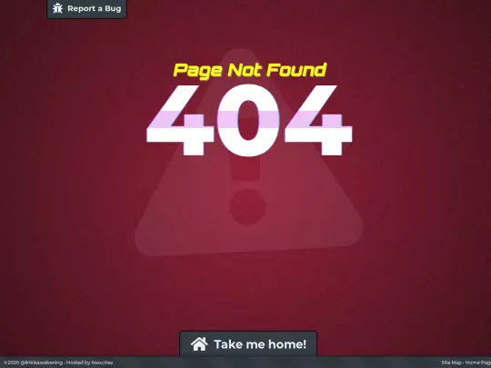 not_found2 screenshot