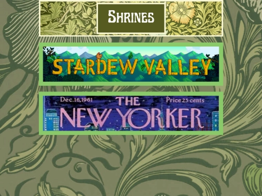 Shrines screenshot