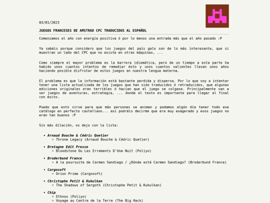 posts/francais2espanol screenshot