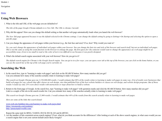 module1 screenshot