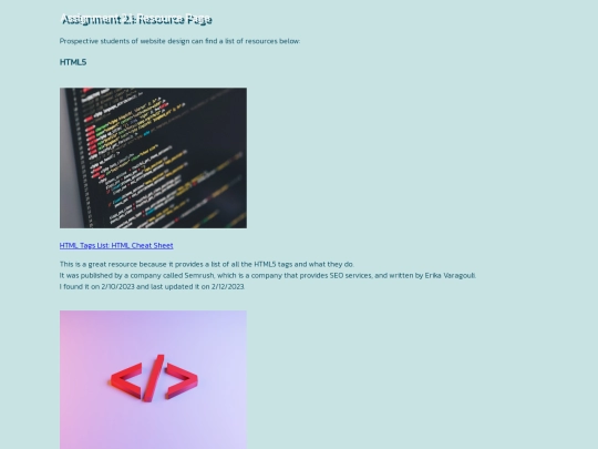 module2root/assignment2-1 screenshot