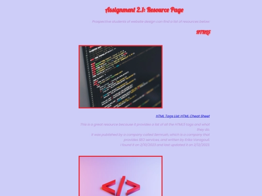 module2root/assignment2-2 screenshot