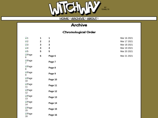archive screenshot