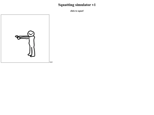 test screenshot