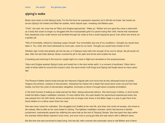 qiao/34 screenshot
