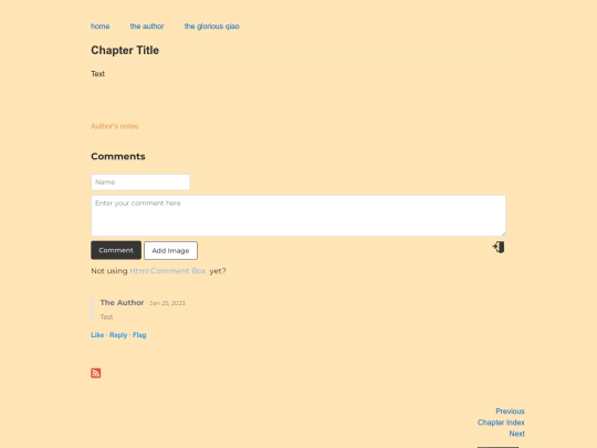 qiao/template screenshot