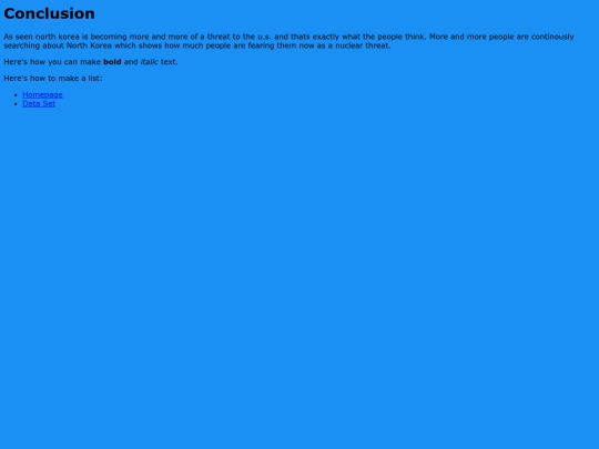 FinalConclusion screenshot