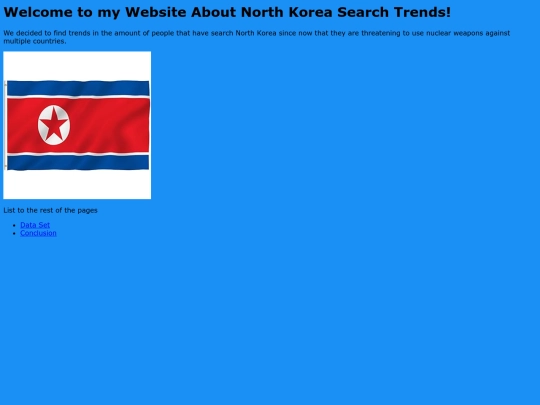 FinalDataProject screenshot