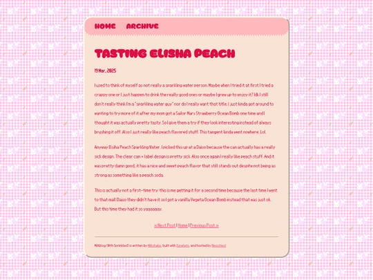 blogstuff/posts/2025-03-19-Tasting-Elisha-Peach screenshot