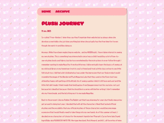 blogstuff/posts/2025-06-19-Plush-Journey screenshot
