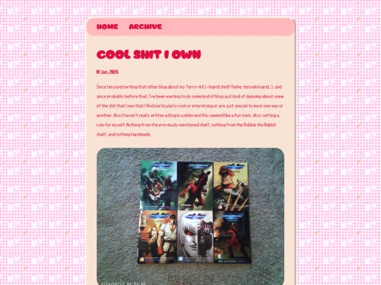 blogstuff/posts/2026-06-01-Cool-Shit-I-Own screenshot
