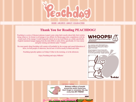 peachdog4koma/about screenshot