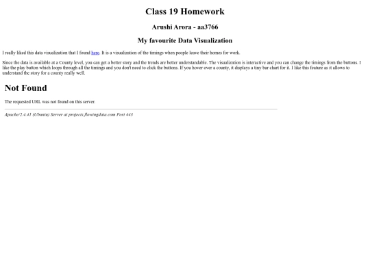 Homework19 screenshot