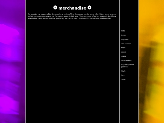 merch screenshot