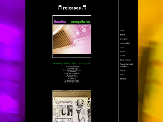 music screenshot