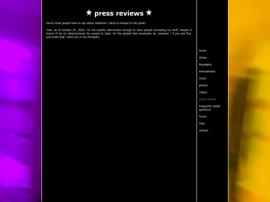 press screenshot