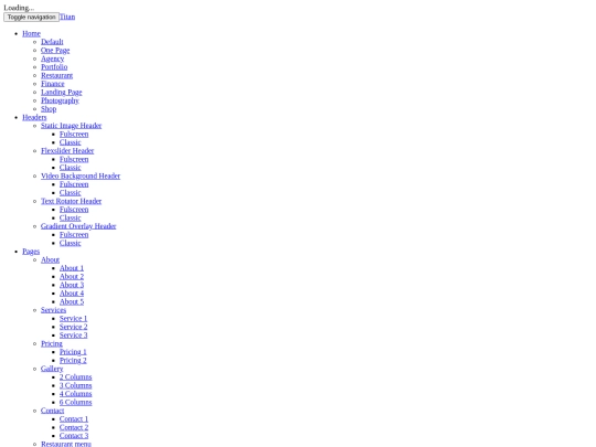 restaurant_menu2 screenshot