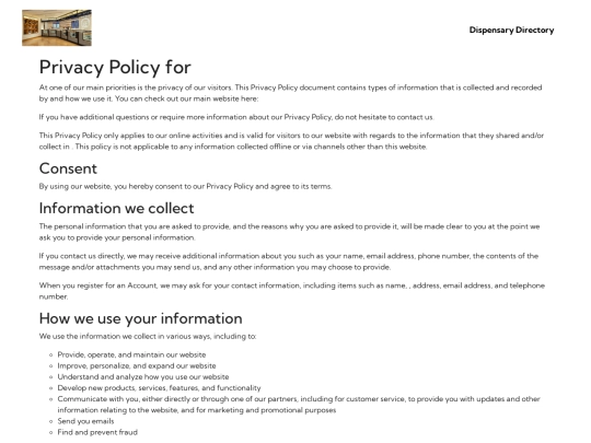 privacy-policy screenshot