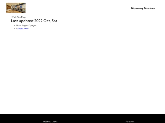 sitemap screenshot