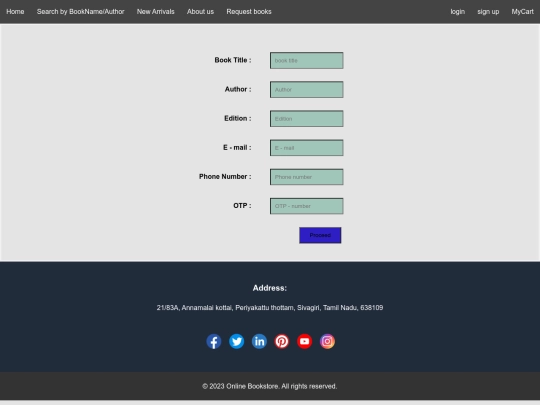 request screenshot