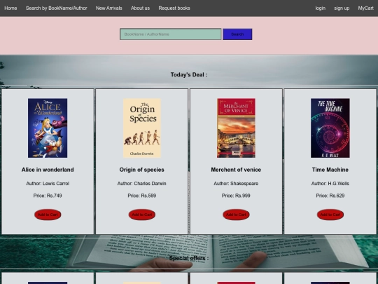 searchByBookName-Author screenshot