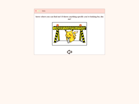 links screenshot
