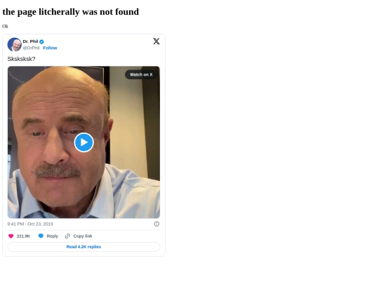not_found screenshot