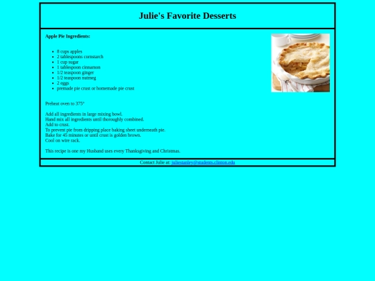 applepie screenshot