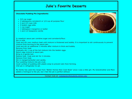 chocolatepie screenshot