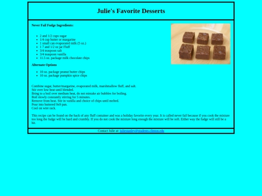 fudge screenshot